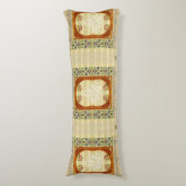 Coussins Longs collage vintage (Devant (Vertical))