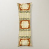 Coussins Longs collage vintage (Dos (Vertical))