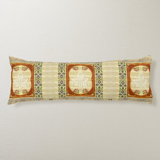 Coussins Longs collage vintage (Devant)