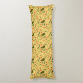 Coussins Longs Collection de Motifs de paniers de fruits - Avocad (Dos (Vertical))