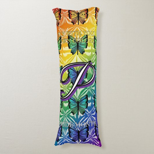 Coussins Longs Collection Fierté en Vol (Devant (Vertical))