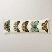 Coussins Longs Collection Papillons par Chariklia Zarris (Dos)