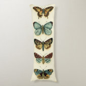 Coussins Longs Collection Papillons par Chariklia Zarris (Devant (Vertical))