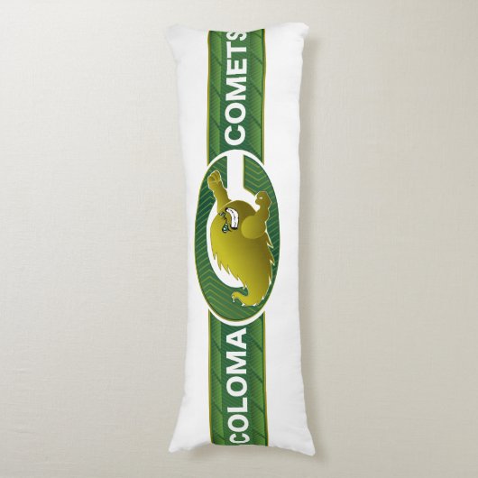 Coussins Longs Coloma Comets (Devant (Vertical))