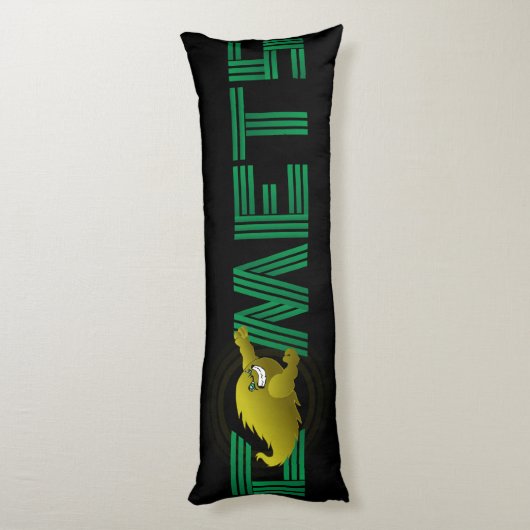 Coussins Longs Coloma Comets #3 (Dos (Vertical))