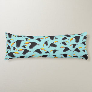 Coussins Longs Coloré Toucan Tropical Bird Motif