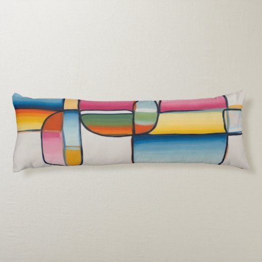 Coussins Longs Colorful Harmony (Dos)