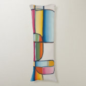 Coussins Longs Colorful Harmony (Devant (Vertical))