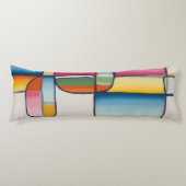 Coussins Longs Colorful Harmony (Devant)