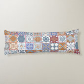 Coussins Longs Colorful Moroccan (Dos)