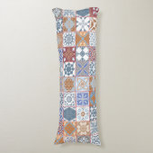 Coussins Longs Colorful Moroccan (Devant (Vertical))