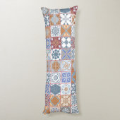Coussins Longs Colorful Moroccan (Dos (Vertical))