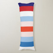 Coussins Longs Combinaison de 8 couleurs (Devant (Vertical))