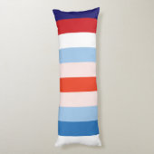 Coussins Longs Combinaison de 8 couleurs (Dos (Vertical))