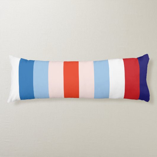 Coussins Longs Combinaison de 8 couleurs (Devant)