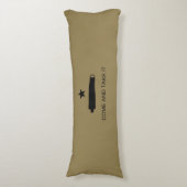 Coussins Longs Come & Take It ! Flag de Texas State (devant Vertical)