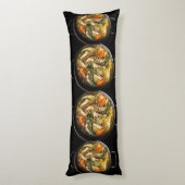 Coussins Longs Comfort Kitchen Chicken Soup Body Pillow – Cozy (Dos (Vertical))