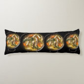 Coussins Longs Comfort Kitchen Chicken Soup Body Pillow – Cozy (Devant)