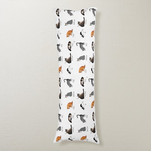Coussins Longs Commandes Cat (Devant (Vertical))