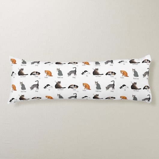 Coussins Longs Commandes Cat (Devant)
