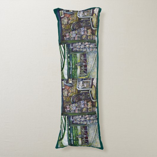 Coussins Longs Comment Est-Ce Qu'Une Image, Sans imagination ? (Devant (Vertical))