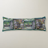 Coussins Longs Comment Est-Ce Qu'Une Image, Sans imagination ? (Devant)