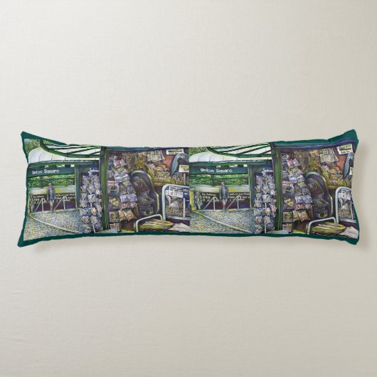 Coussins Longs Comment Est-Ce Qu'Une Image, Sans imagination ? (Devant)