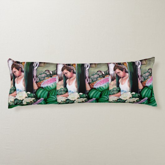 Coussins Longs Comment trouvez-vous ces melons? (Dos)