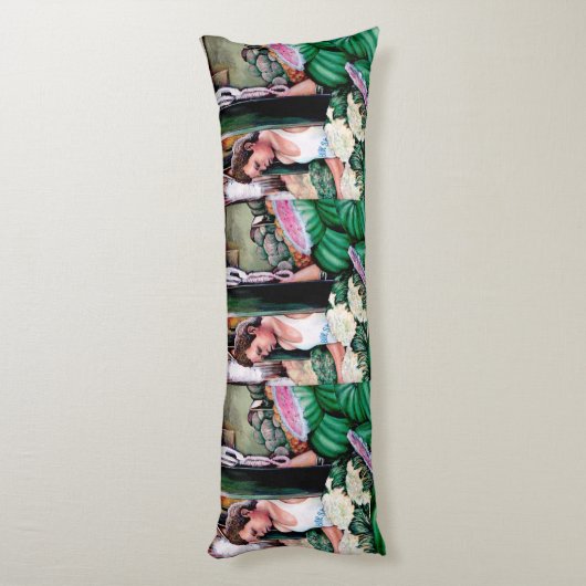 Coussins Longs Comment trouvez-vous ces melons? (Dos (Vertical))