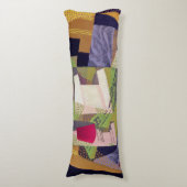 Coussins Longs Composition sur un Tableau, 1916 (Devant (Vertical))