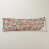 Coussins Longs Comtés de l'Ohio (Dos)