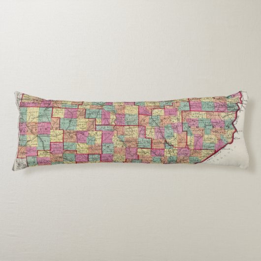 Coussins Longs Comtés de l'Ohio (Devant)
