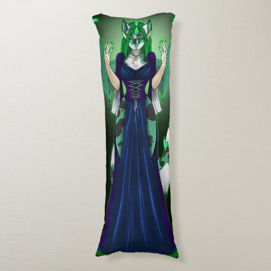 Coussins Longs Comtesse Absinthe Dakimakura (Devant (Vertical))