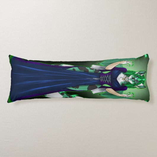 Coussins Longs Comtesse Absinthe Dakimakura (Devant)
