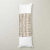 Coussins Longs Conception. Aimez-le. Dors Mieux. (Dos (Vertical))