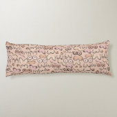 Coussins Longs Conception amusante pour le sein neutre (Dos)