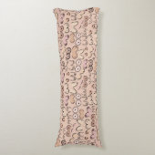 Coussins Longs Conception amusante pour le sein neutre (Devant (Vertical))