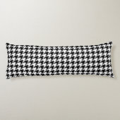 Coussins Longs Conception classique de la vérification motif Dogs (Dos)