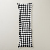 Coussins Longs Conception classique de la vérification motif Dogs (Dos (Vertical))