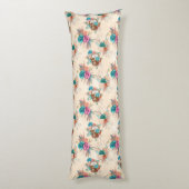 Coussins Longs Conception de la série Boho Skull 3 (Dos (Vertical))