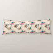 Coussins Longs Conception de la série Boho Skull 3 (Devant)