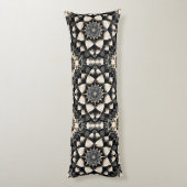 Coussins Longs Conception de mandala floral orné (Dos (Vertical))