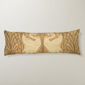 Coussins Longs Conception de papier peint de cygne (Dos)