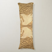 Coussins Longs Conception de papier peint de cygne (Devant (Vertical))