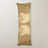 Coussins Longs Conception de papier peint de cygne (Dos (Vertical))