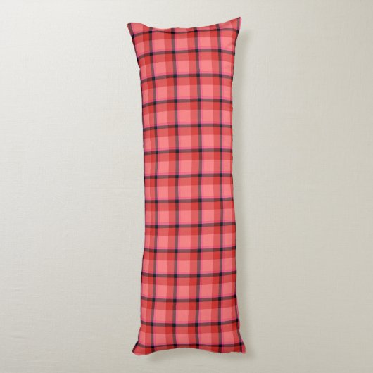 Coussins Longs Conception de tartan (Dos (Vertical))