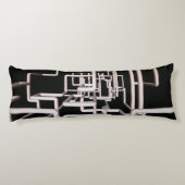 Coussins Longs Conception de tuyau (Dos)