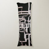 Coussins Longs Conception de tuyau (Devant (Vertical))