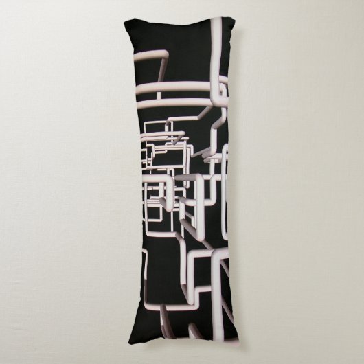 Coussins Longs Conception de tuyau (Devant (Vertical))