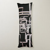 Coussins Longs Conception de tuyau (Dos (Vertical))